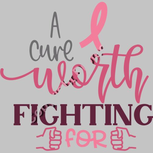 A cure worth fighting for Thumbnail