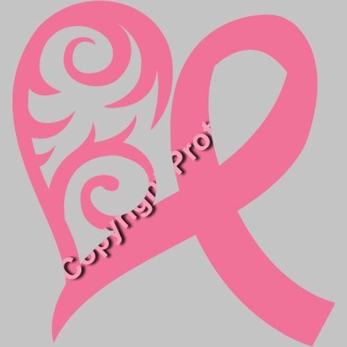 Awareness ribbon Filigree Thumbnail