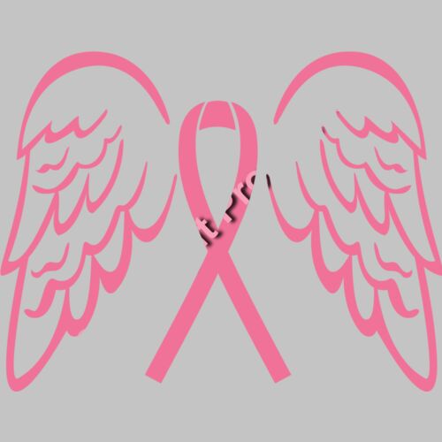 Awearness Ribbon with Wings Thumbnail