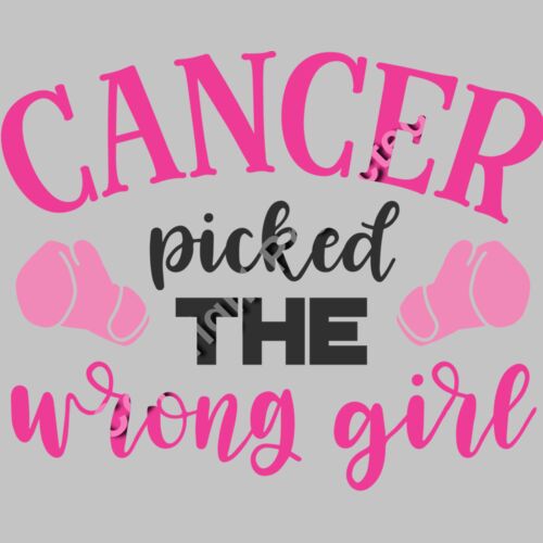 cancer picked the wrong girl 01 Thumbnail