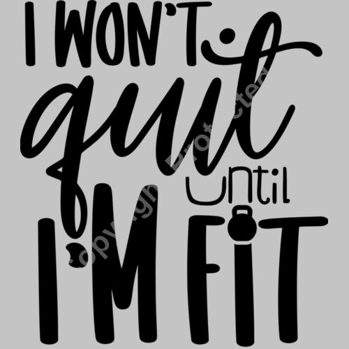 IWontQuitUntilImFit Thumbnail