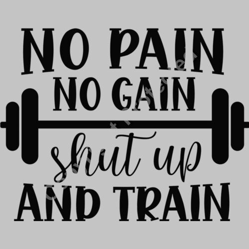 NoPainNoGainTrain Thumbnail