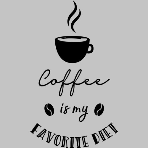 coffee is my diet Thumbnail
