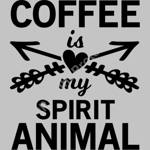 coffee is my spirit animal Thumbnail