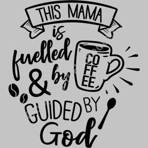 fuelled by coffee guided by god Thumbnail