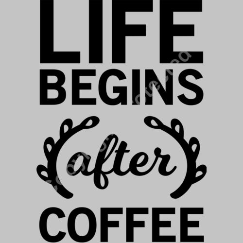 life begins after coffee Thumbnail