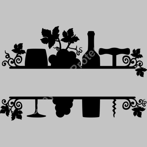 wine split frame Thumbnail