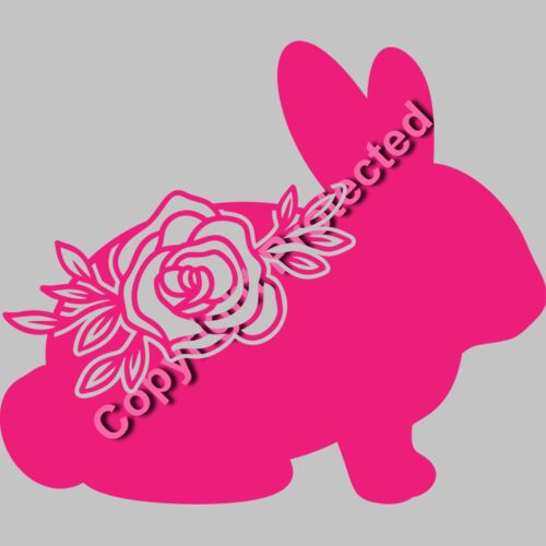 Floral bunny Thumbnail