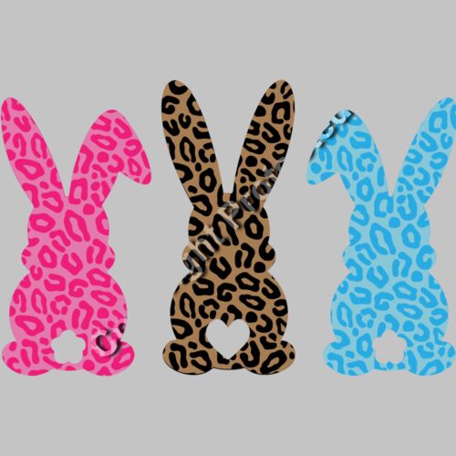 Leopard print bunnies Thumbnail