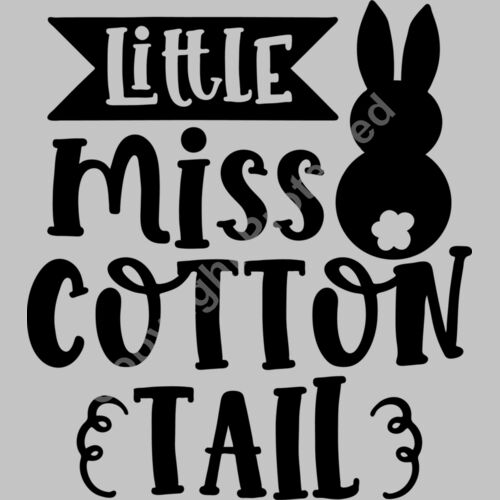Little miss cotton tail Thumbnail