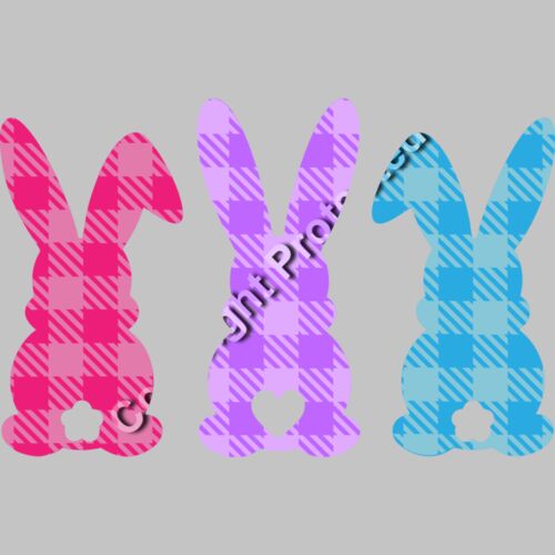 Plaid bunnies Thumbnail