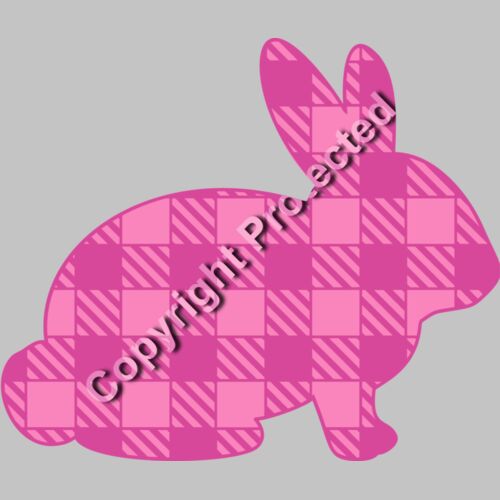 Plaid bunny Thumbnail