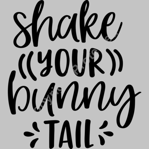 Shake your bunny tail Thumbnail