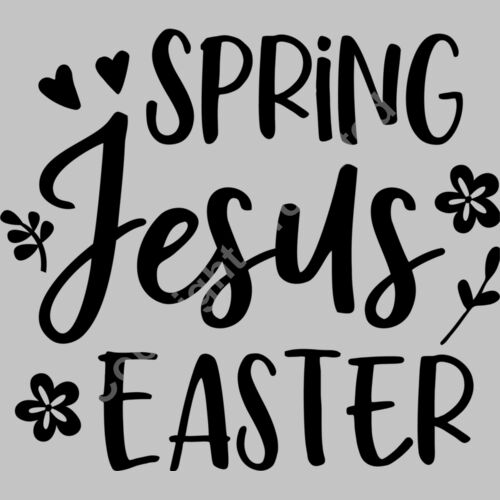 Spring Jesus Easter Thumbnail