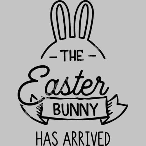 The Easter Bunny Has Arrived Thumbnail