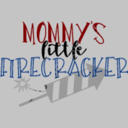 Mommys Little Firecracker Thumbnail