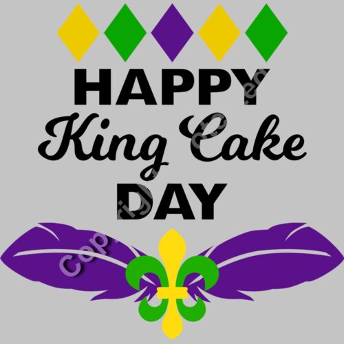 happy king cake Thumbnail