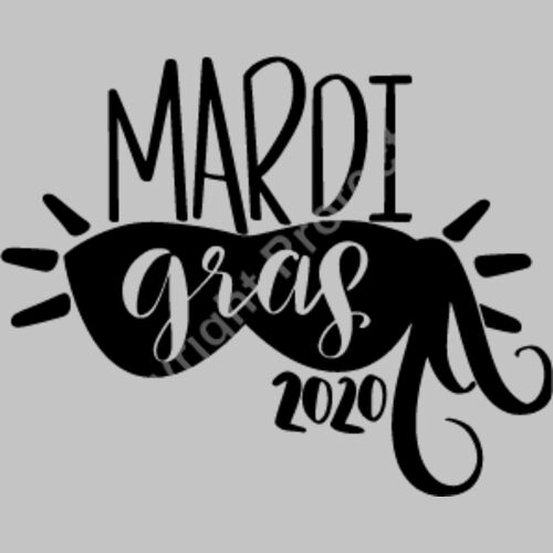 Mardi Gras Mask Thumbnail