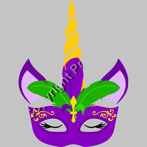 mardi unicorn Thumbnail