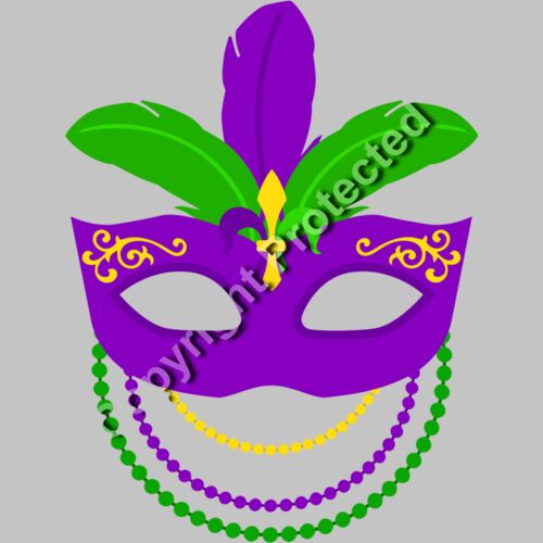 mask with beads Thumbnail