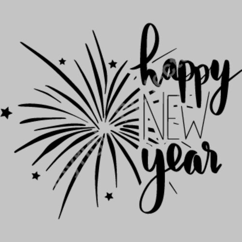 Happy New Year Firework Thumbnail