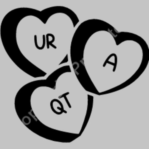 UR A QT Hearts Thumbnail