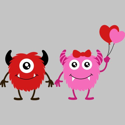 Valentine Monster Thumbnail