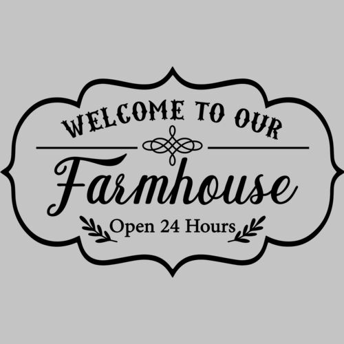welcome to our farmhouse Thumbnail