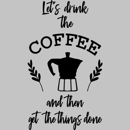 lets drink the coffee Thumbnail