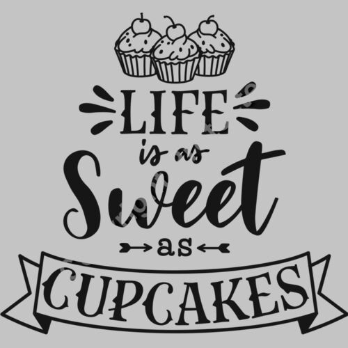 Life is as sweet as cupcakes Thumbnail