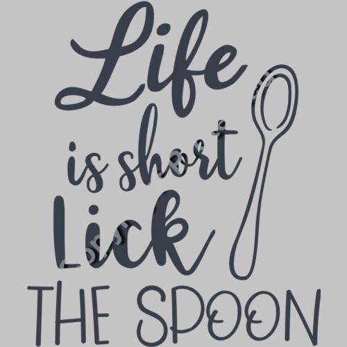 Life short lick spoon 01 Thumbnail