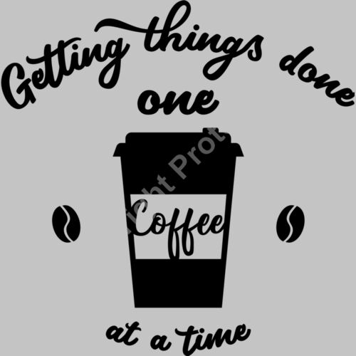 one coffee at a time Thumbnail