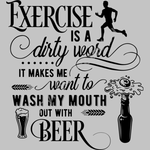 Exercise is a dirty word Thumbnail