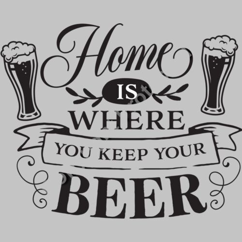 Home is where you keep your beer Thumbnail