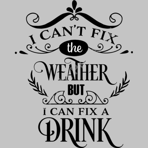 I can fix a drink Thumbnail