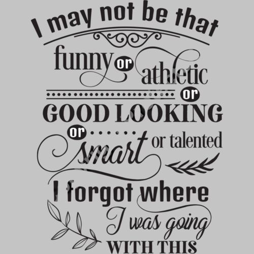 I may not be that funny Thumbnail