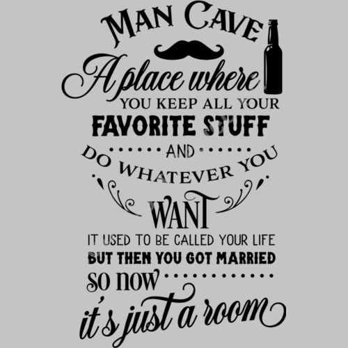 Man Cave Room Poster Thumbnail