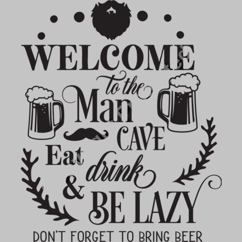 Welcome to the Man Cave Thumbnail