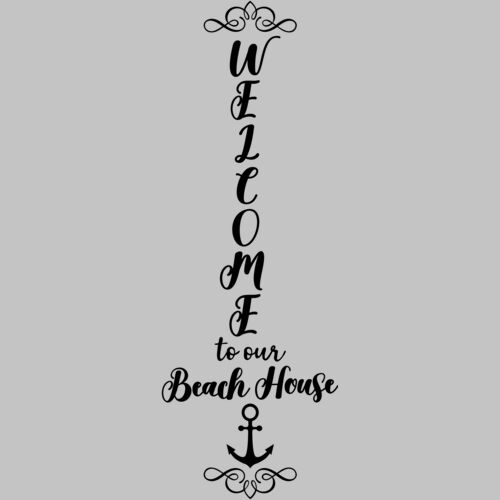 welcome to our beachhouse Thumbnail