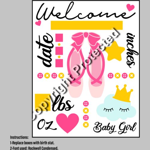 ballerina theme with instructions Thumbnail