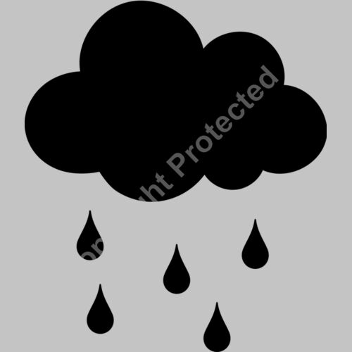 cloud with rain Thumbnail