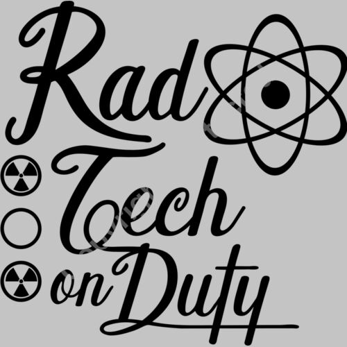 rad tech on duty Thumbnail