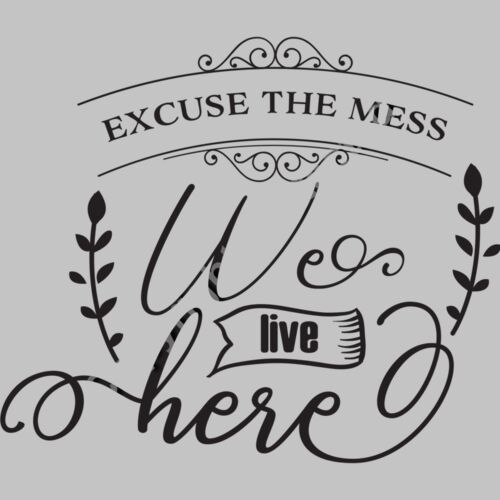 Excuse the mess Thumbnail