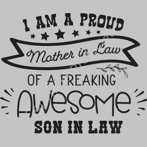 I am a Proud Mother in Law Thumbnail