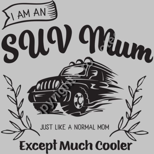 I am an SUV Mum Thumbnail