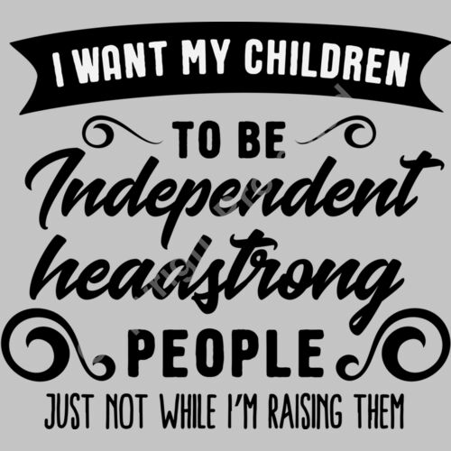 I want my children to be independent Thumbnail