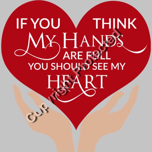 If you Think My hands are full Thumbnail