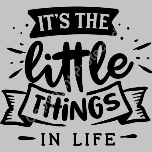 Its the little things in life Thumbnail
