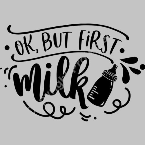 Ok but first milk Thumbnail