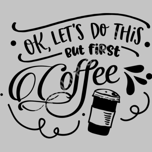 ok lets do this but first coffee Thumbnail
